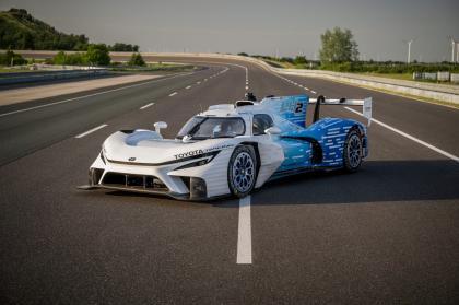 Η Toyota φέρνει το υδρογόνο στο Le Mans 